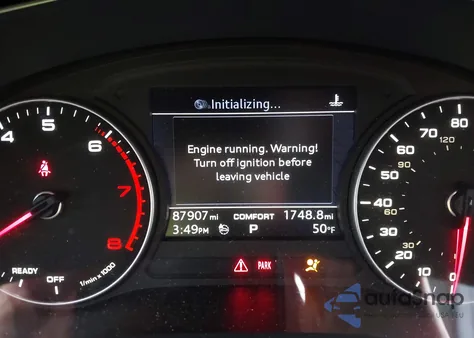 2017 Audi A4 2.0T Ultra Premium z USA, uszkodzony, nr VIN WAUGMAF48HN045962